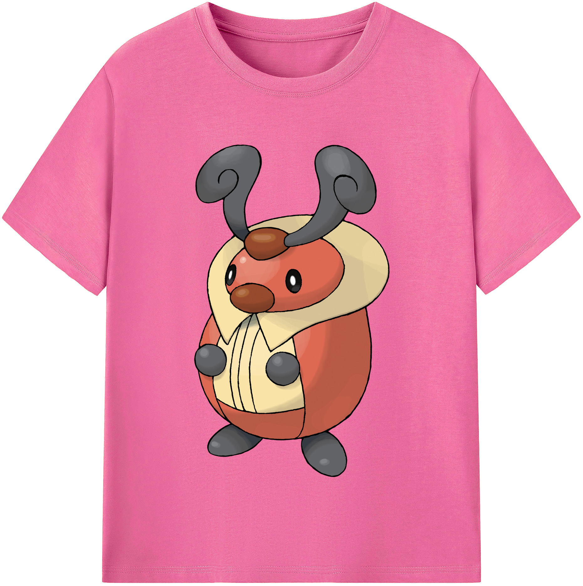 （画像用） ポケットモンスター Pokémon レディースカジュアルプリントTシャツ（綿100％）